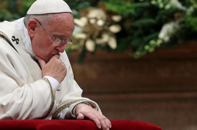 Popiežius Pranciškus: atverkime širdis Dievui