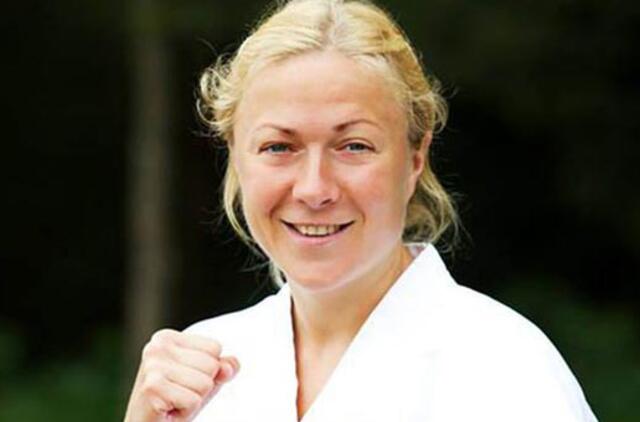 Populiariausio sportininko laurai - Dianai Mačiūtei