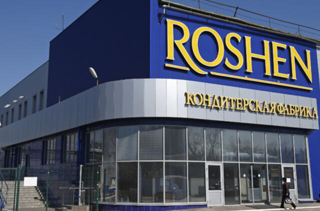 Rusijoje nutraukta byla prieš Ukrainos "Roshen"