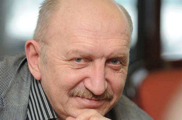 Saulius Jokužys: „Darykime Ameriką čia, Lietuvoje..."