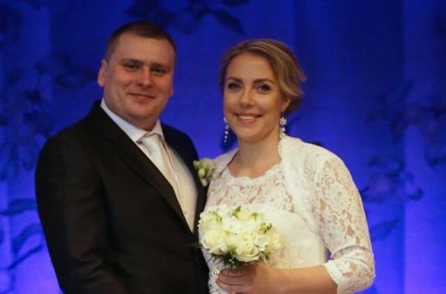 Šį savaitgalį Klaipėdoje tuokėsi