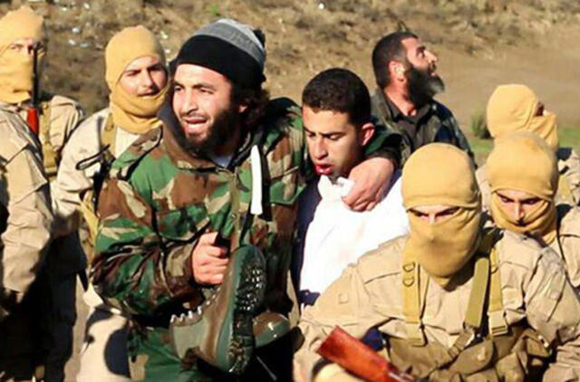 Sirijoje numuštas JAV vadovaujamos koalicijos karinis lėktuvas