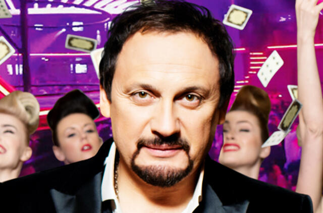 Stasas Michailovas grįžta į Švyturio areną!