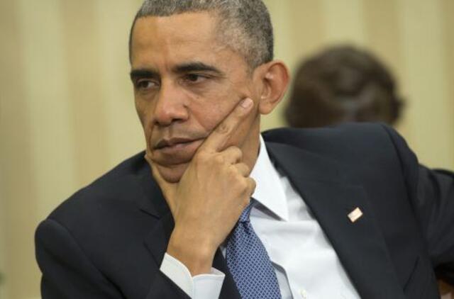 Sunegalavus Barakui Obamai ligoninėje atlikti tyrimai
