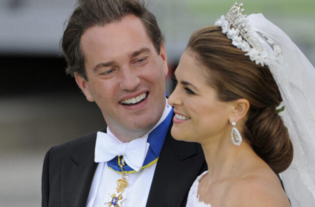 Švedijos princesė Madeleinė laukiasi antrojo vaiko