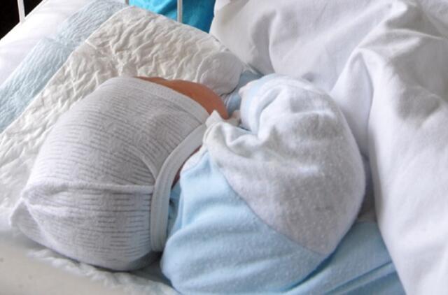 Telšiuose sužalotas vos metukų sulaukęs kūdikis