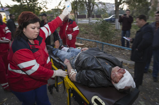 Ukrainos medikai prašosi į Lietuvą