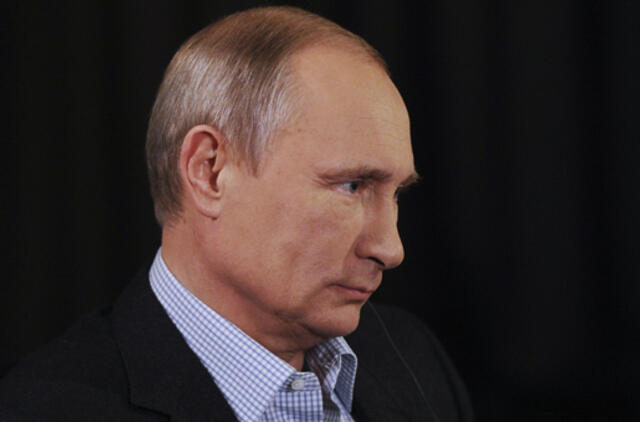 Vladimiras Putinas: Rusija šiuo metu tiesti "Pietų Srauto" nebegali