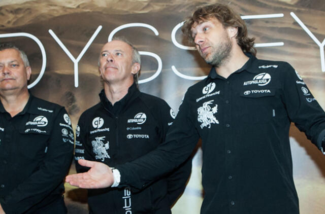 Benediktas Vanagas: nors esame iš mažos šalies, galime būti prie lyderių