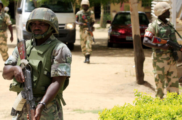 Išlaisvinti dvidešimt keturi "Boko Haram" įkaitai