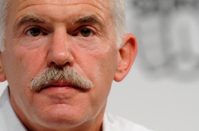 Buvęs Graikijos premjeras Giorgas Papandrėjas steigia savo partiją