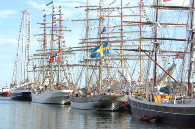 Didžiųjų burlaivių regata neišsivers be savanorių