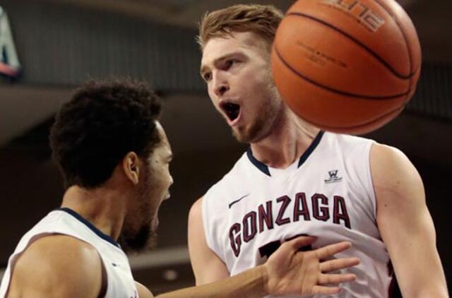 Domantas Sabonis NCAA čempionate atliko dvigubą dublį