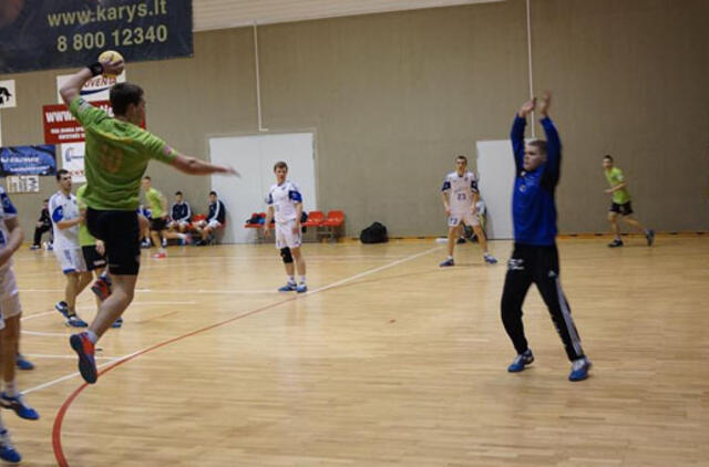 „Dragūnas“ 22 įvarčių skirtumu sutriuškino uteniškius