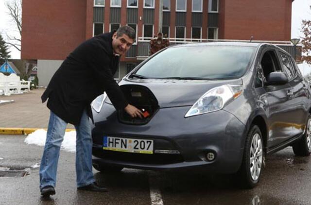 Elektromobilius į Neringą žada kelti nemokamai