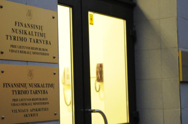 FNTT: ES lėšomis sukčiavę verslininkai bus teisiami