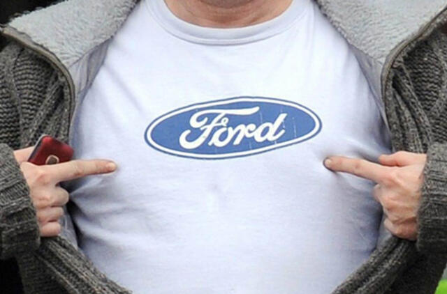 "Ford" pelnas lenkia prognozes, tačiau Europoje laukiami didesni nuostoliai