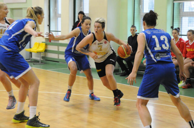 "Fortūna" LKF pusfinalį pradėjo pralaimėjimu