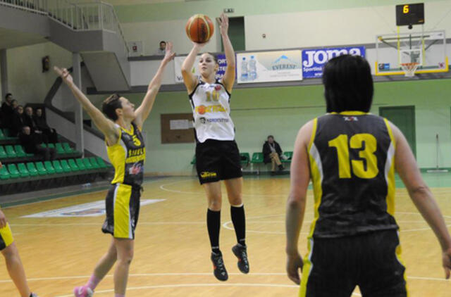 "Fortūna" ir be savo lyderių sutriuškino šiaulietes