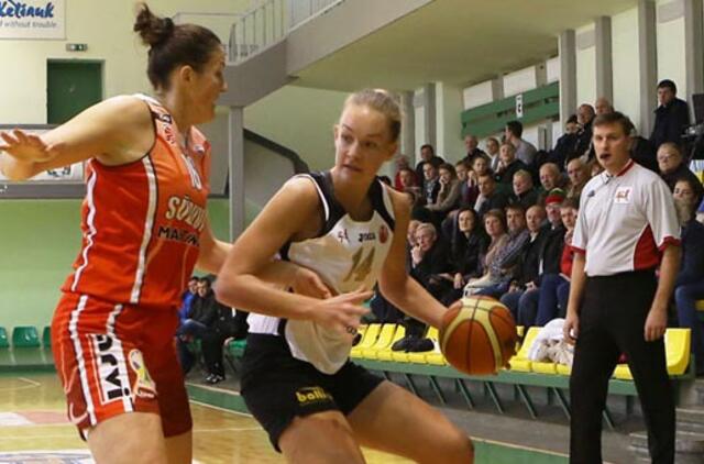 "Fortūna" šiandien surems pečius su LMKL lyderėmis