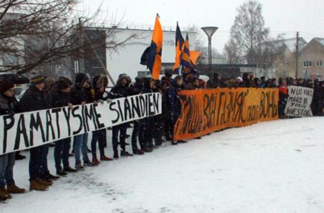 Gargždų "Bangą" išvadavo iš rusiškų pančių