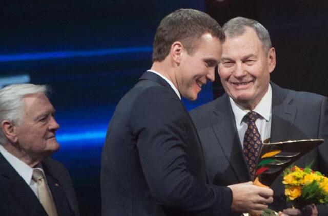 Geriausiais 2014 metų Lietuvos sportininkais išrinkti Rūta Meilutytė ir Jevgenijus Šuklinas