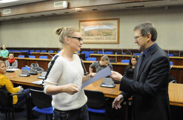 Gražiausių vitrinų autoriams - apdovanojimai