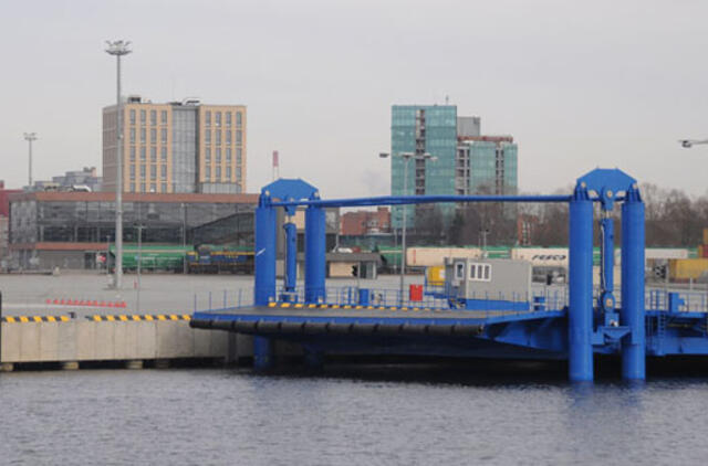 Į Centrinį Klaipėdos terminalą tuoj atplauks laivai