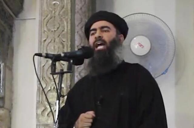 Irako premjeras pranešė apie sužeistą "Islamo valstybės" lyderį