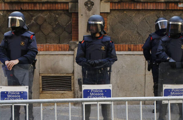 Ispanija: dėl įtartino siuntinio evakuota žiniasklaidos grupės "Prisa" būstinė Madride