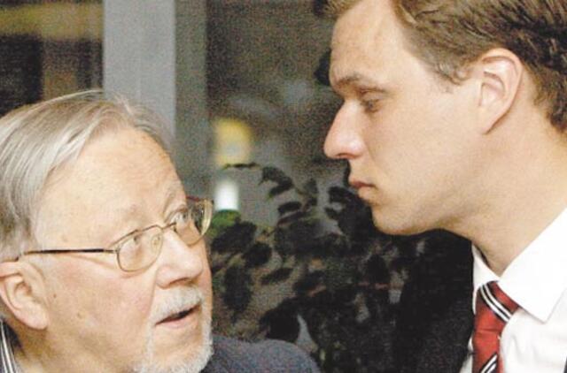 Kaip Landsbergis taps prezidentu