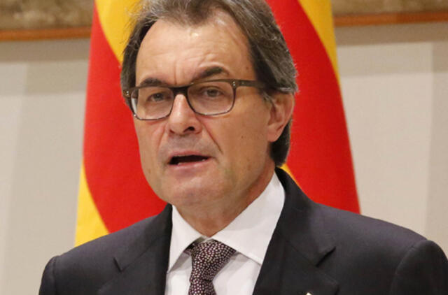 Katalonijoje paskelbti pirmalaikiai rinkimai