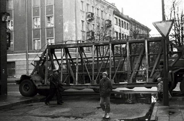 Klaipėdietiškas Sausio 13-osios pulsas