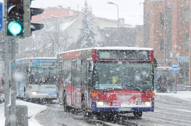 Klaipėdos autobusai: naujų žaidėjų nebus