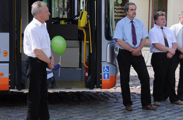 Klaipėdos autobusų parkas - geidžiama darbovietė