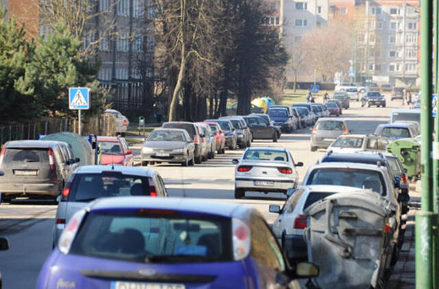 Klaipėdos automobiliai skaičiais: mažėjame ir senstame