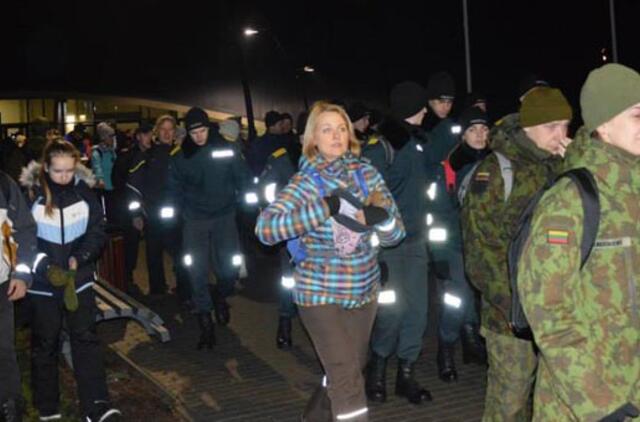 Klaipėdos sukilimo keliais žengė 1915  dalyvių