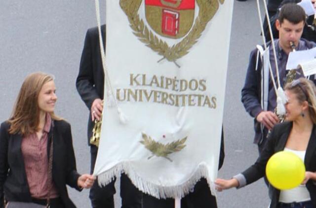 Klaipėdos universitetas tikisi subalansuoto biudžeto