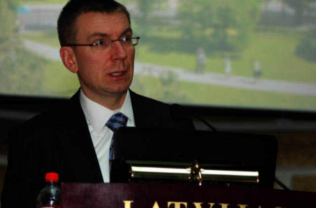 Latvija tvirtina, kad jos pirmininkavimas ES nebus antirusiškas