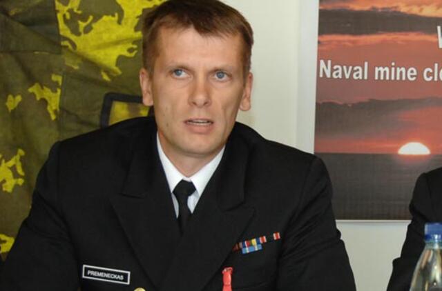 Lietuvis baigė vadovavimą NATO laivų junginiui