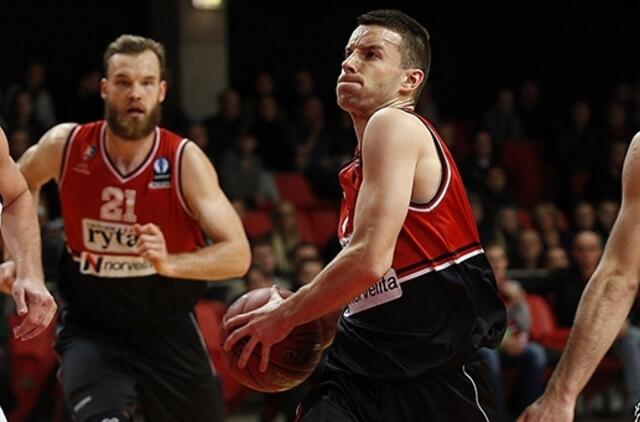 "Lietuvos rytas" pergale pradėjo antrąjį Europos taurės turnyro etapą