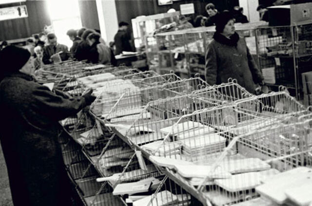 Lietuvos žmonės, baikit aimanuoti ir verkšlenti