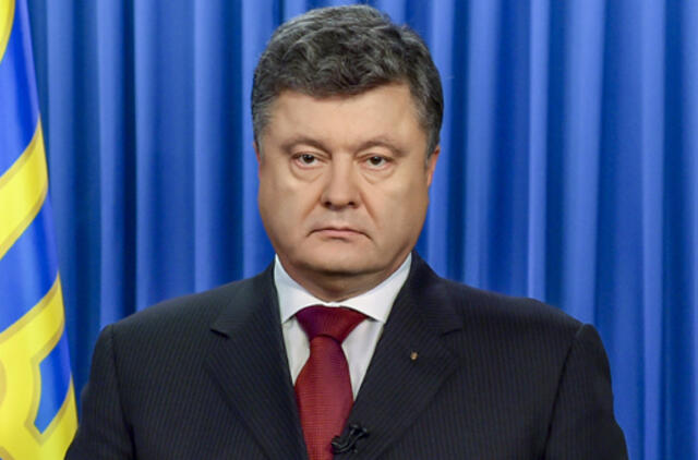 Maskva: Petro Porošenka atmetė Vladimiro Putino taikos pasiūlymą