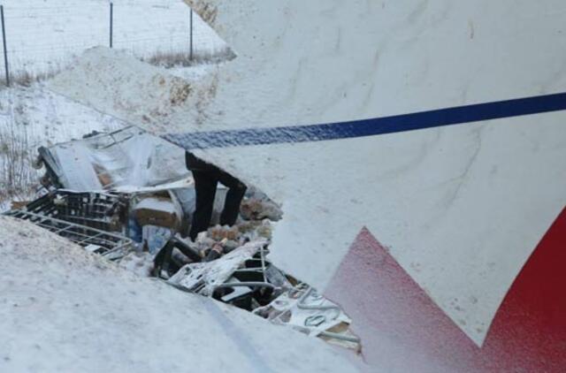 "Maximos" krovinys pažiro automagistralėje