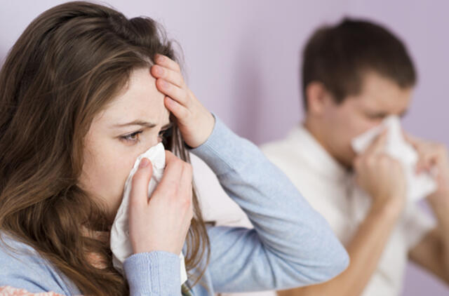 Medikams daugėja darbo: gripo ir jam artimų ligų gausėja
