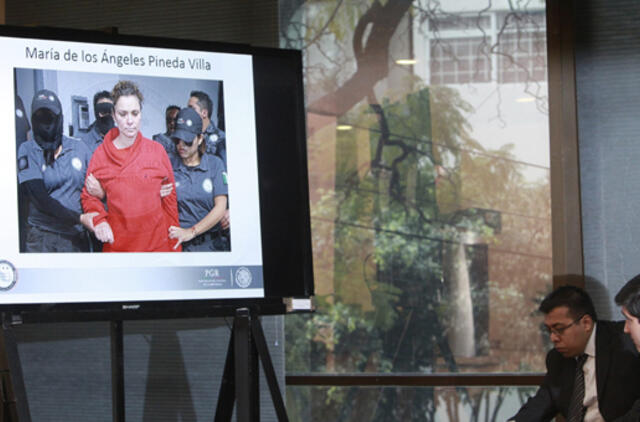 Meksiko miesto mero žmona kaltinama nusikaltimo organizavimu ir pinigų plovimu