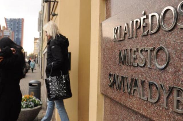 Miesto savivaldybė skolinasi mažiau