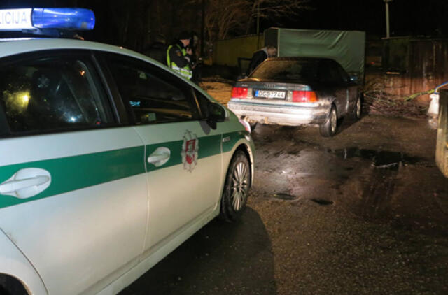 Mokyklos gatvėje partrenktas dviratininkas