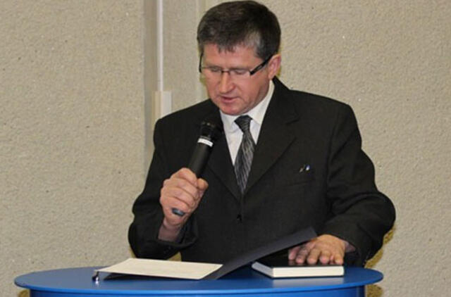 Naujasis Tarybos narys iniciatyvos nerodys