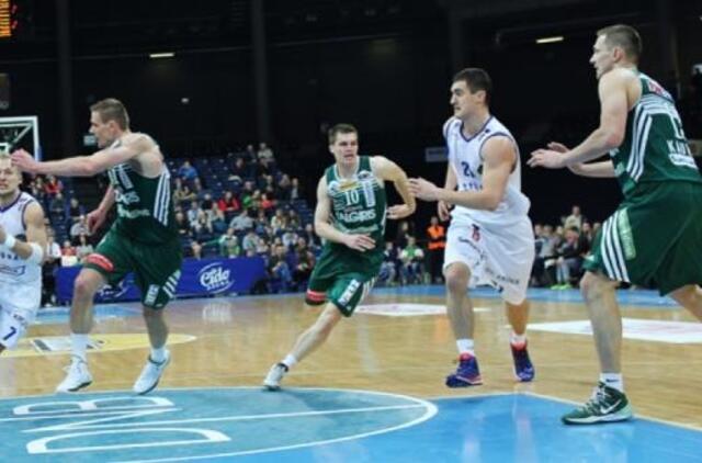 "Neptūno" ir "Žalgirio" dvikova - sausakimšoje arenoje